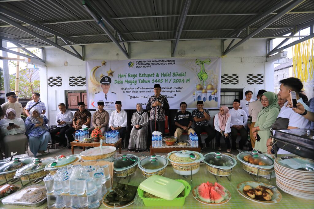 Wali Kota Asripan Nani Hadiri Hari Raya Ketupat Di Molinow Pontodon