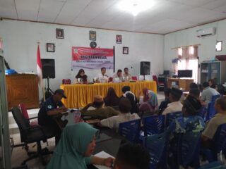 DPRD Kotamobagu Gelar Reses di Pontodon Timur