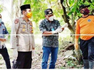 Bupati Bolmut Turun Langsung ke Lokasi Pemakaman Pasien Dalam Pengawasan