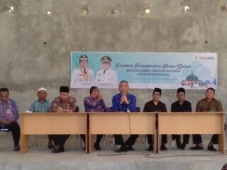 Pemkot Menggelar Pelatihan Penyembelihan Hewan Qurban