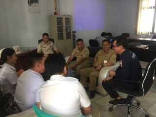 Diskominfo Tomohon Kunker ke Kotamobagu