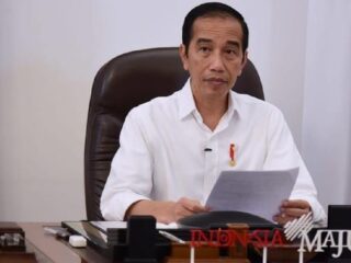 Presiden Jokowi