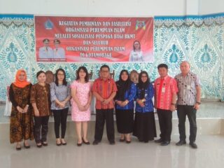 Pemkot Kotamobagu Selenggarakan Kegiatan Pembinaan Perempuan