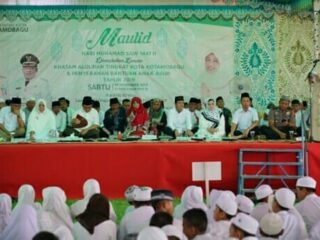 Pemkot Kotamobagu Menggelar Peringatan Maulid Nabi Muhammad SAW 1441 H