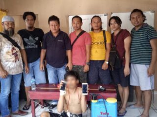 Resmob Polres Kotamobagu Bekuk Residivis Spesialis Bongkar Rumah