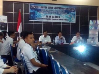 Bappelitbangda Menggelar Rapat Sosialisasi Kelompok Kerja