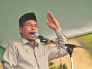 Sehan Landjar Bupati Kabupaten Boltim