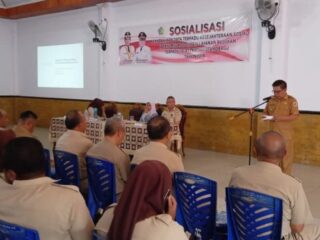 Sosialisasi DTKS Digelar Pemkot Kotamobagu