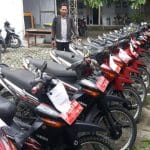 Pemkot Kotamobagu Akan Lelang 54 Motor Dinas