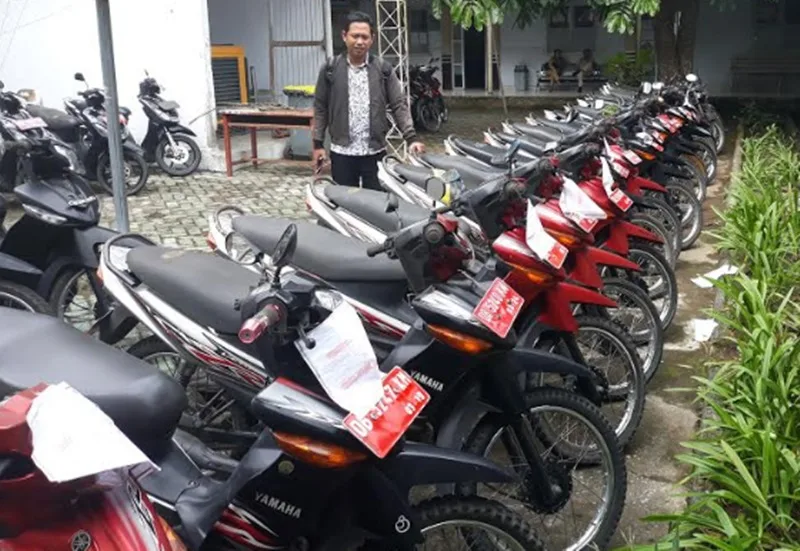 54 Motor Dinas Akan Dilelang Pemkot Kotamobagu