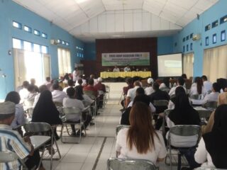 Dispertanak Kotamobagu Menggelar FGD Penyusunan Naskah LP2B