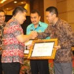 Kotamobagu Raih Penghargaan Keterbukaan Informasi Publik