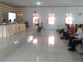 Pemkot Kotamobagu dan BPOM Manado Lakukan Monitoring Evaluasi GKPD