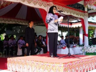 Pemkot Kotamobagu Gelar Upacara Hari Guru Nasional dan HUT PGRI ke-74