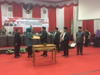 Perda APBD 2020 Ditetapkan, Wali Kota Ucapkan Terimakasih