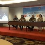 Wali Kota Kotamobagu saat memaparkan potensi pengembangan kopi dan kewirausahaan pemuda.