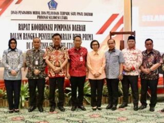 Wali Kota Tatong Bara Kotamobagu Hadiri Rakorpimda se-Sulut