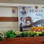 Wawali Nayodo Buka Seminar Arrum Haji