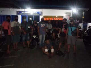 Tersangka Curanmor dan Penadah Dibekuk Resmob Polres Kotamobagu