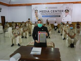 Pemkot Kotamobagu Raih WTP ke-7 dari BPK RI