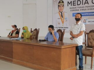 11 Orang Tahanan Kejaksaan Reaktif Rapid Test