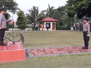 Polres Siap Amankan Perayaan Natal dan Tahun Baru