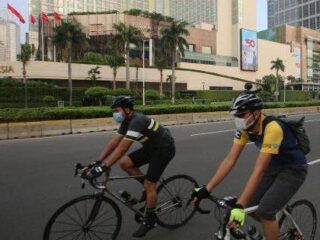Tiga Tips Aman Bersepeda di Tengah Covid-19