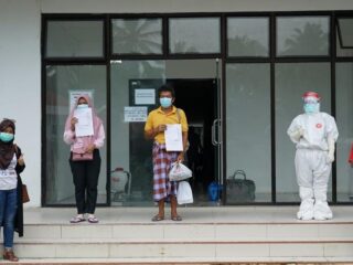 Ayah dan Anak Dinyatakan Sembuh dari Covid-19