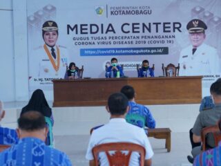 Sande Jabat Ketua Presidium Korpri Kotamobagu