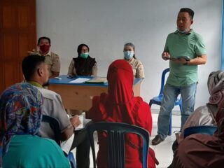 Puskesmas Kotobangon Sosialisasikan Pencegahan dan Penanggulangan Penyakit Kusta