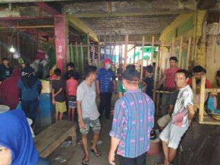 Tim Gugus Tugas Tertibkan Aktivitas Pasar