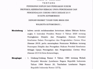 Berikut ini Denda yang Dibayarkan Jika Tak Pakai Masker