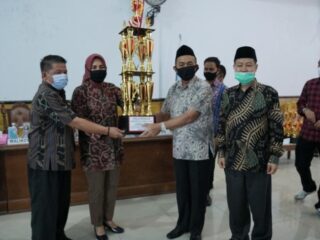 Wali Kota Menyambut Kedatangan Kafilah MTQ Kotamobagu