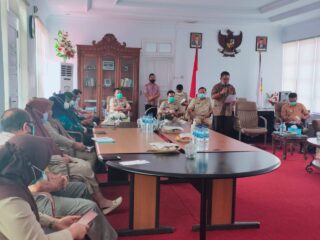 Wawali Nayodo Lakukan Pertemuan dengan BPJS Kesehatan Cabang Tondano