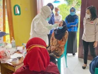 Dinkes Lakukan Swab Test Nakes di Dua Puskesmas Kotamobagu