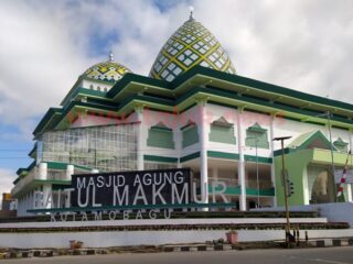 Masjid Agung Baitul Makmur Bakal Diresmikan Tahun 2021