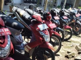 Pemkot Berhasil Lelang 43 Unit Kendis
