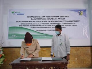 THL Pemkot Dapat Jaminan Sosial dari BPJS Ketenagakerjaan