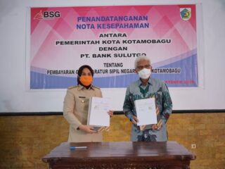Pembayaran Gaji ASN Kotamobagu Dipindahkan ke Bank Sulutgo