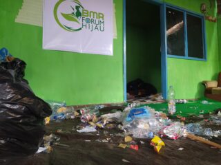 BMR Forum Hijau Gunakan Metode ini untuk Kurangi Sampah Plastik