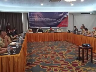 Wali Kota Tatong Membuka Rapat TPID Bersama BI Sulut