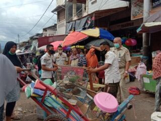 PKL di Pasar Serasi dan 23 Maret Ditertibkan