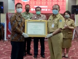 Kotamobagu Raih Penghargaan Kota Peduli HAM Tahun 2020