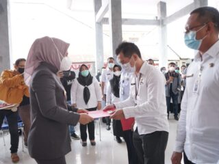 Berikut Daftar Nama Pejabat Pemkot Kotamobagu yang Dilantik