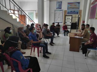 Dinsos Kotamobagu Menggelar Rapat Kerja dengan PKH