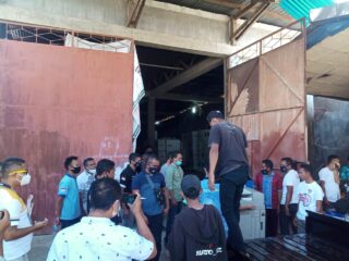 KPUD Malaka Buka Kotak Suara, Wartawan Meliput Dibatasi