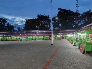 Tahun ini, Disdagkop-UKM Bangun Lahan Parkir Pasar Kuliner Kotamobagu