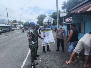 Kegiatan Disiplin Prokes Covid-19 Yon Armed 19/105 Tarik Berlangsung Sepekan
