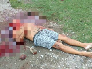 Hubertus Tewas Dibunuh Orang Tak Dikenal