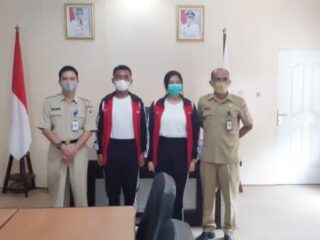 Dua Orang Calon Paskibraka Wakili Kotamobagu di Tingkat Provinsi